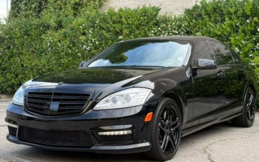 Used 2011 Mercedes Benz S-Class