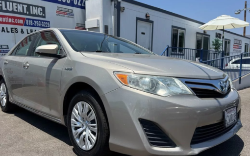 Used 2013 Toyota Camry