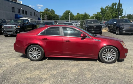 Used 2012 Cadillac CTS