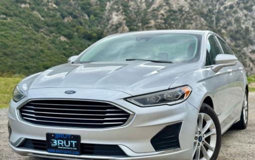 Used 2019 Ford Fusion