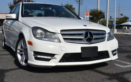 Used 2012 Mercedes Benz C-Class