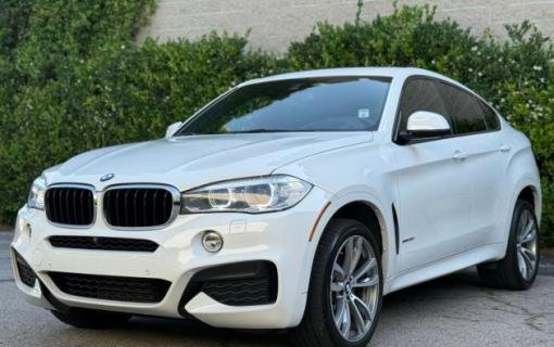 Used 2016 BMW X6