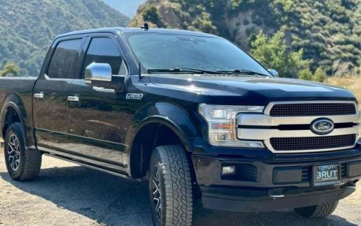 2018 FORD F150 SUPERCREW CAB