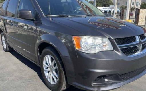 Used 2017 Dodge Caravan/Grand Caravan 2WD
