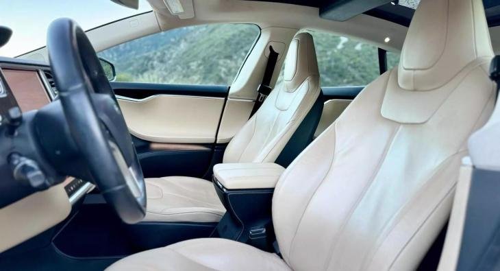 2013 TESLA MODEL S 85 (3)