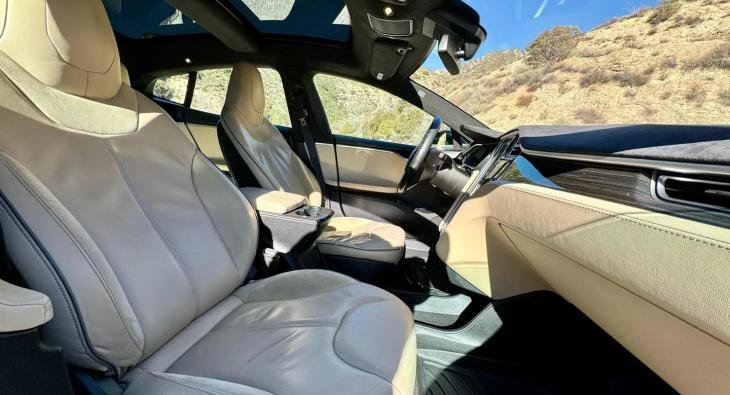 2014 TESLA MODEL S 85 (5)