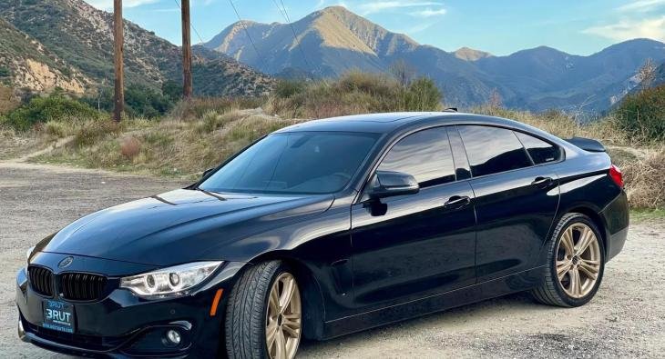 2017 BMW 430I GRAN COUPE SPORT PACKAGE (5)