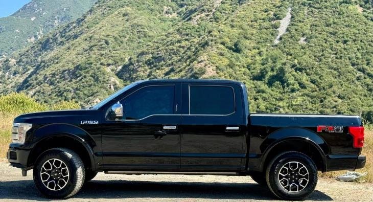 2018 FORD F150 SUPERCREW CAB (1)