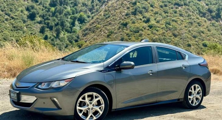 2016 CHEVROLET VOLT (1)