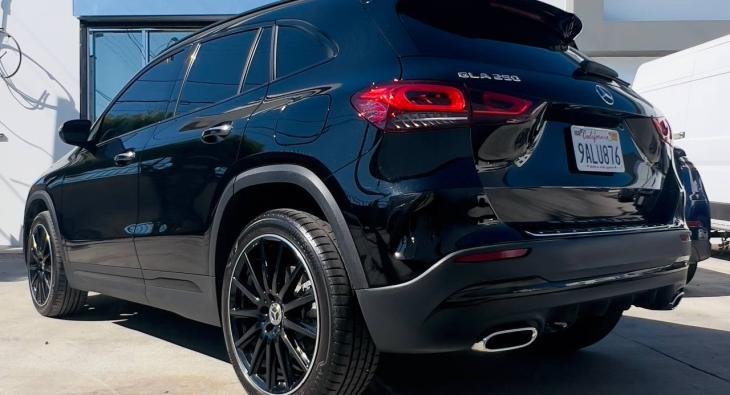 2022 Mercedes-Benz GLA250 (2)