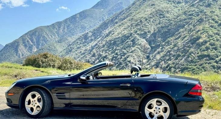 2005 MERCEDES-BENZ SL-500 AMG PACKAGE (2)