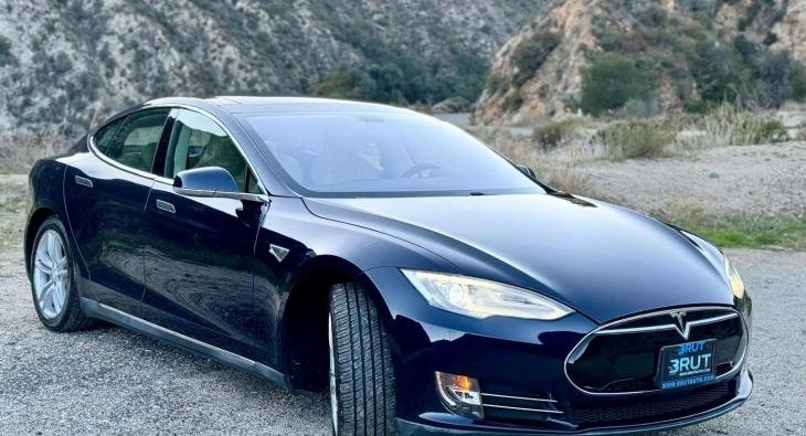 2013 TESLA MODEL S 85 (5)