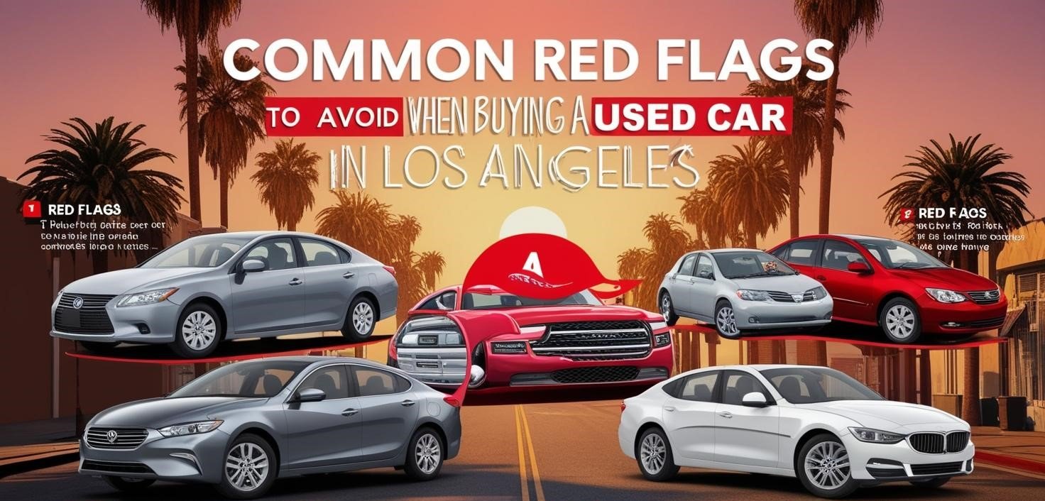 5 Red Flags to Avoid When Buying a Used Car in Los Angeles