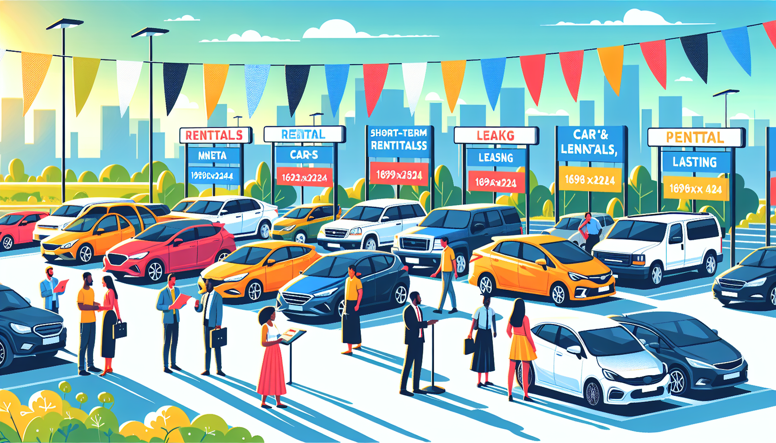 Deciding Between Short-Term Car Rentals and Leasing