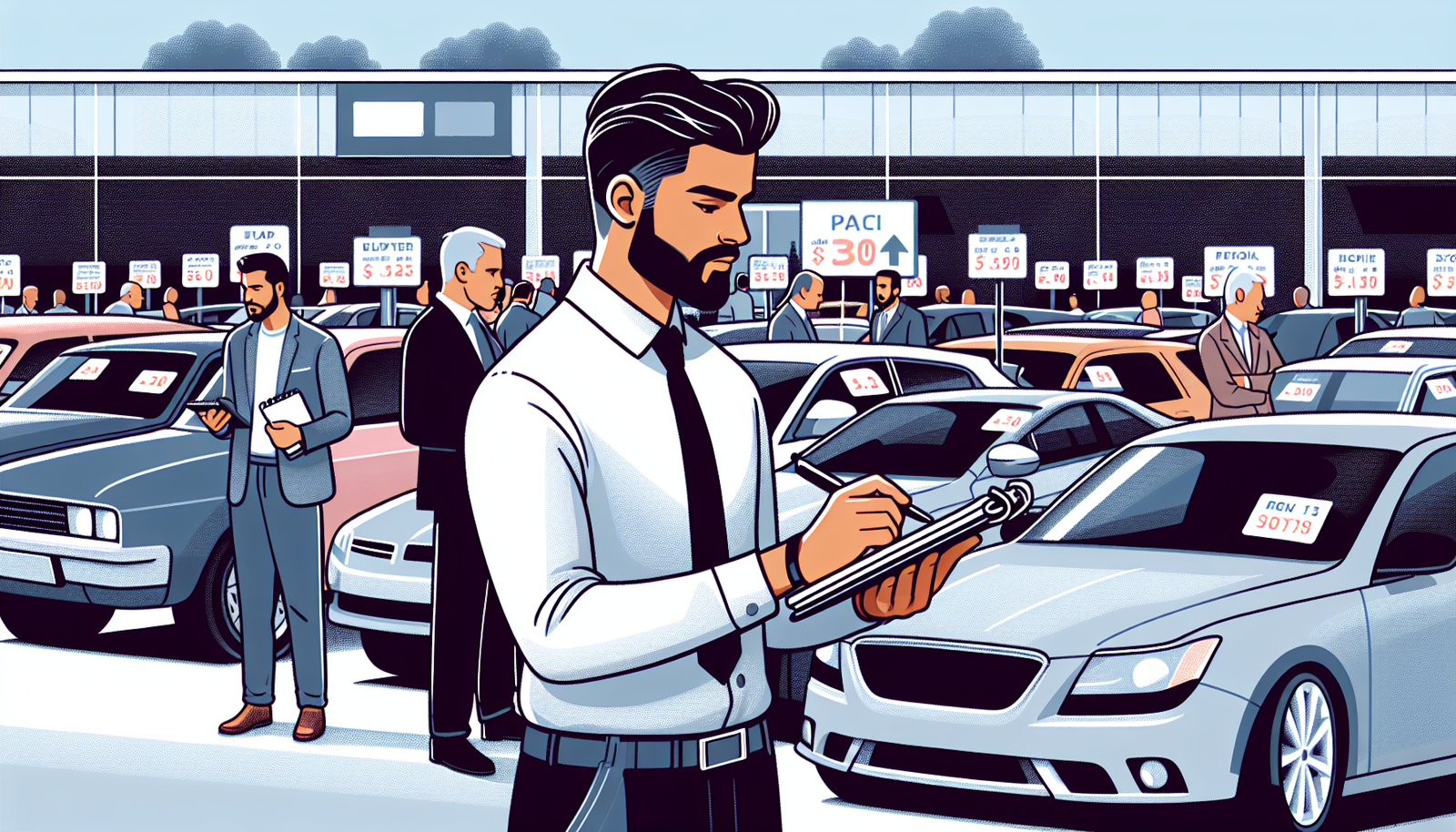 Master the Art of Used Car Negotiation: Dealer Secrets Unveiled