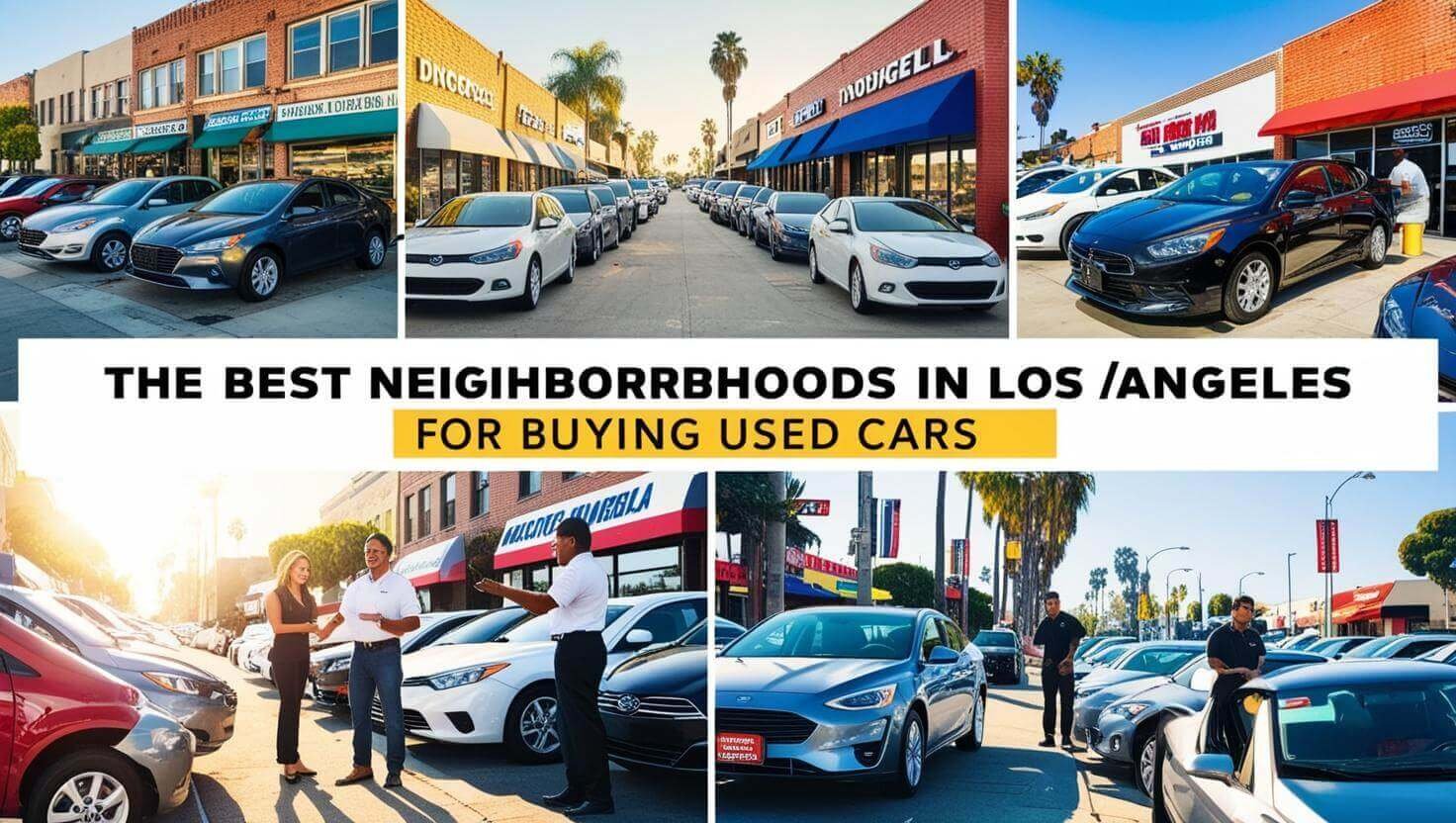 Best Neighborhoods in Los Angeles to Buy Used Cars (Avoiding Scams)